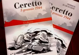 “Ceretto, 5 gennaio 1944. Cronaca di un eccidio” di Livio Berardo, stampato a Saluzzo da Fusta editore (gennaio 2021)